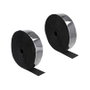 DeLOCK 20860 Cinta de gancho y bucle autoadhesiva 15 m x 50 mm negra