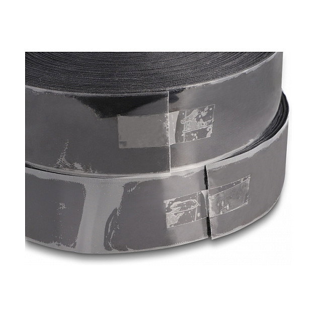 DeLOCK 20860 Cinta de gancho y bucle autoadhesiva 15 m x 50 mm negra