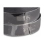 DeLOCK 20860 Cinta de gancho y bucle autoadhesiva 15 m x 50 mm negra