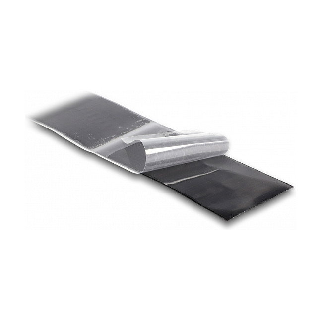 DeLOCK 20860 Cinta de gancho y bucle autoadhesiva 15 m x 50 mm negra