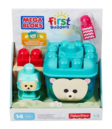 First Builders, Bouw & Wiebel Erizo, Juego de construcción, Unisex, 1 - 5 años