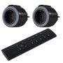 Rev REV Radio Switch Set 2 + 1 COMFORT antracita