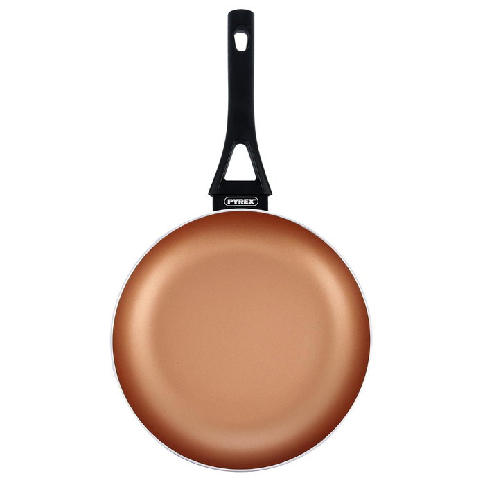 Pyrex® Sartén Aluminio Prensado Action 28 cm (5 Unidades) Cobre
