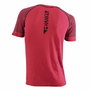 Camiseta de Manga Corta Hombre Hanker Rojo 8 Años