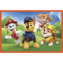 CLEMENTONI Cubos Patrulla Canina 6 piezas