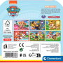 Clementoni Cubos 6 Patrulla Canina 40658 - Puzzle Infantil +2 Años