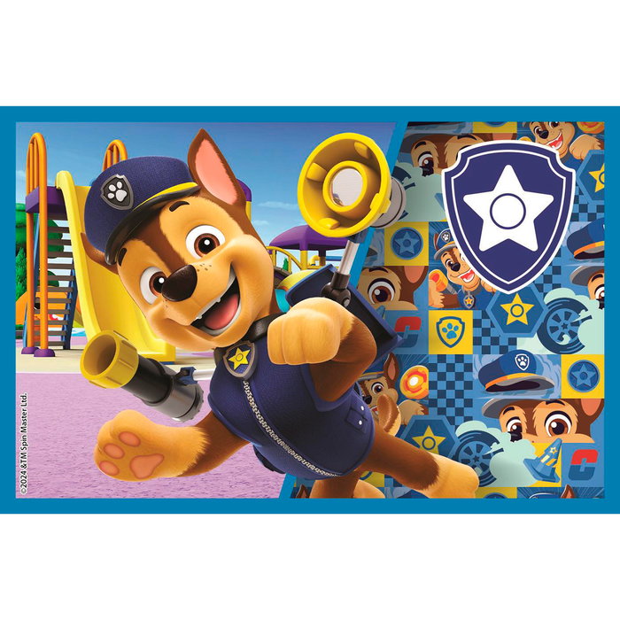Clementoni Cubos 6 Patrulla Canina 40658 - Puzzle Infantil +2 Años