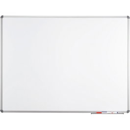 MAUL Pizarra blanca magnética 60,0 x 45,0 cm Gris