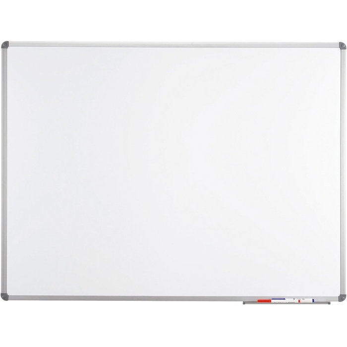 MAUL Pizarra blanca magnética 60,0 x 45,0 cm Gris MAUL Pizarra blanca magnética 60,0 x 45,0 cm Gris