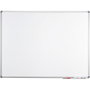 MAUL Pizarra blanca magnética 60,0 x 45,0 cm Gris