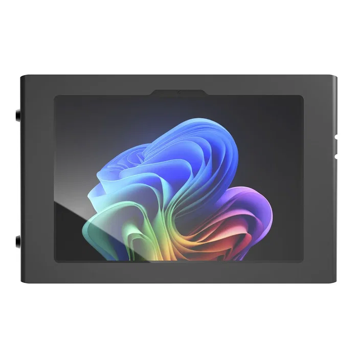 Compulocks - Carcasa de bloqueo seguro con marco de metal y apertura para cámara y sensores, compatible con Microsoft Surface Pro 11 (2025) 12" Copilot+ PC