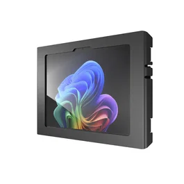 Compulocks - Carcasa de bloqueo seguro con marco de metal y apertura para cámara y sensores, compatible con Microsoft Surface Pro 11 (2025) 12" Copilot+ PC