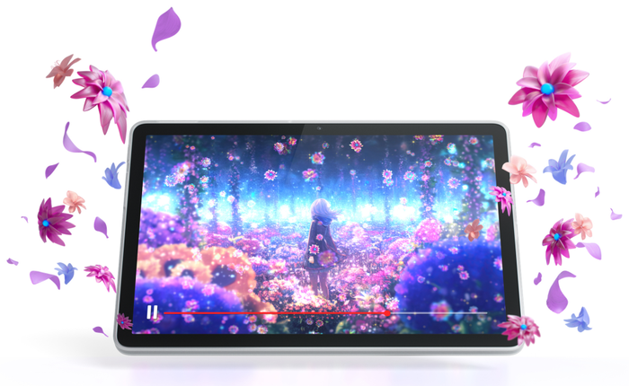 Lenovo Tab 10.1 pulgadas 128 GB 4 GB RAM Gris Luna