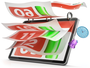 Lenovo Tab 10.1 pulgadas 128 GB 4 GB RAM Gris Luna