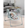 Chicco Columpio para bebé - Tela - Columpio y juego - Comodidad - Matcha - REF: 8058664191406