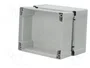 FIBOX TEMPO Carcasa Universal Gris ABS