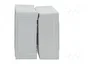 FIBOX TEMPO Carcasa Universal Gris ABS