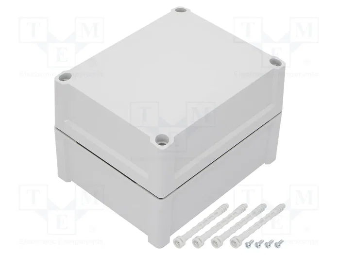 FIBOX TEMPO Carcasa Universal Gris ABS FIBOX TEMPO Carcasa Universal Gris ABS