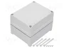 FIBOX TEMPO Carcasa Universal Gris ABS