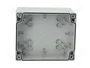 FIBOX TEMPO Carcasa Universal Gris ABS