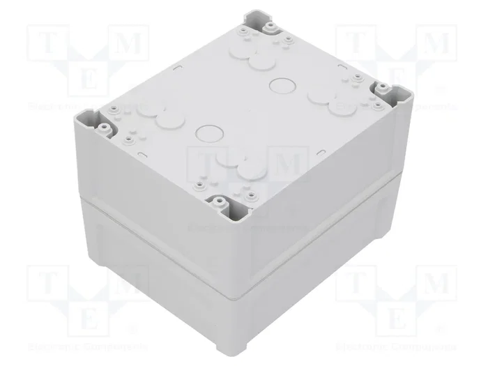 FIBOX TEMPO Carcasa Universal Gris ABS FIBOX TEMPO Carcasa Universal Gris ABS