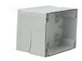 FIBOX TEMPO Carcasa Universal Gris ABS