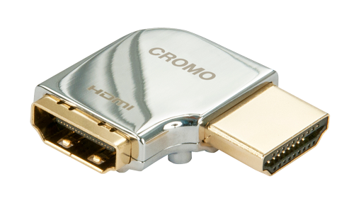 LINDY Cambiador de género para cable HDMI 41507 Cromo