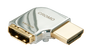 LINDY Cambiador de género para cable HDMI 41507 Cromo
