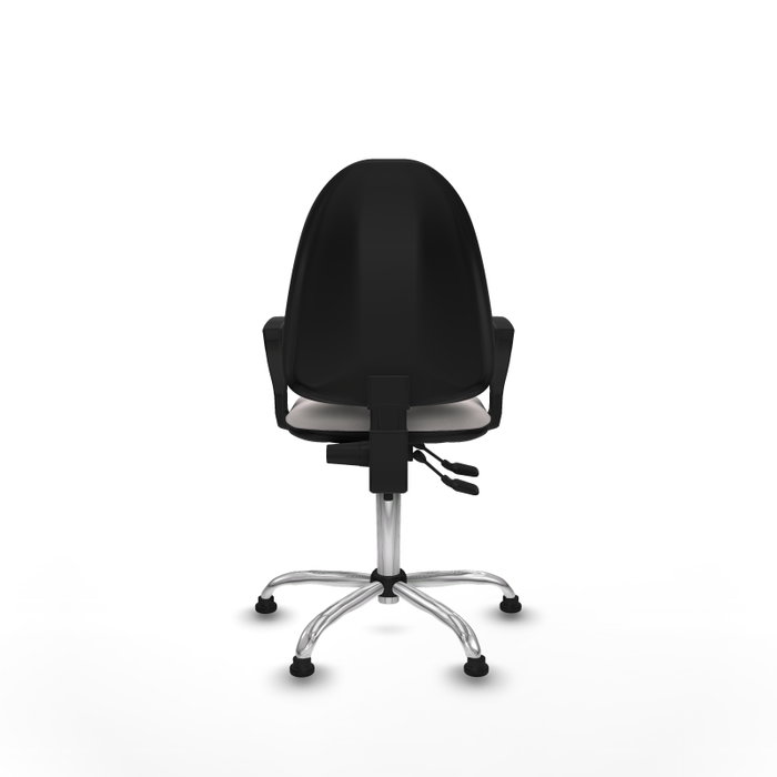 PIQUERAS Y CRESPO Silla de oficina Aýna Blanca con Brazos Fijos PIQUERAS Y CRESPO Silla de oficina Aýna Blanca con Brazos Fijos