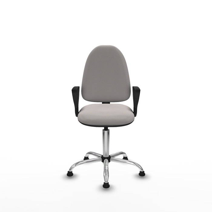 PIQUERAS Y CRESPO Silla de oficina Aýna Blanca con Brazos Fijos PIQUERAS Y CRESPO Silla de oficina Aýna Blanca con Brazos Fijos