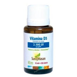 SURA VITASAN Vitamina D3 2.500 UI 15ml