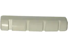 Yellowpts Cejuela Para Bajos De 4 Cuerdas /1-11 - 16"X3/8"X1/4" Color Blanco