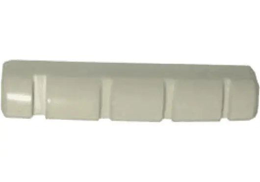 Yellowpts Cejuela Para Bajos De 4 Cuerdas /1-11 - 16"X3/8"X1/4" Color Blanco Yellowpts Cejuela Para Bajos De 4 Cuerdas /1-11 - 16"X3/8"X1/4" Color Blanco