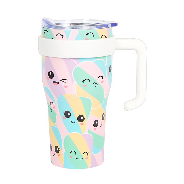 Cook Concept Mug Térmico Miami Kawai 600 Ml Acero Inoxidable Cook Concept Mug Térmico Miami Kawai 600 Ml Acero Inoxidable