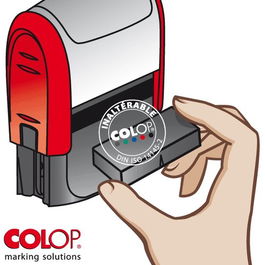 Almohadilla Trodat Compatible Colop E2300 Azul (Set de 10)