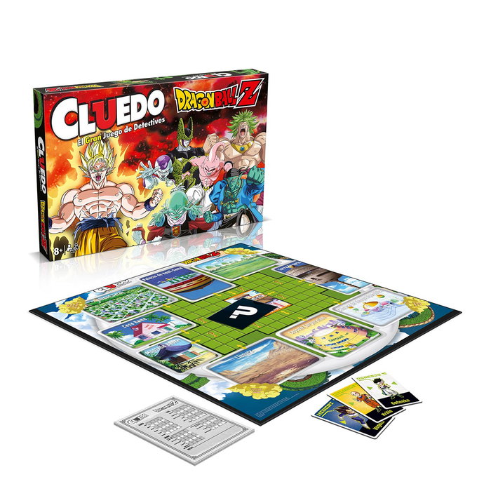 Eleven Force Cluedo Dragon Ball Z