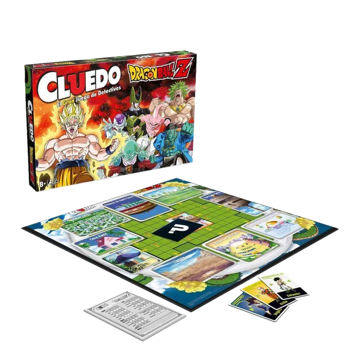 Eleven Force Cluedo Dragon Ball Z