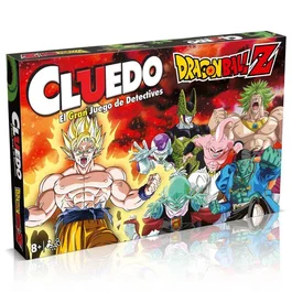 Eleven Force Cluedo Dragon Ball Z