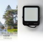 GSC Evolution Proyector LED Santadi 100W 6500K IP65 Negro