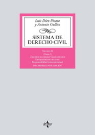 TECNOS, SISTEMA DE DERECHO CIVIL - BIBLIOTECA UNIVERSITARIA VOL.II/2.