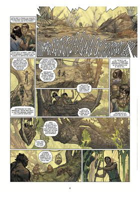 Yermo Ediciones Y Publicaciones, S.L. Cazadores de Savia Historia Completa
