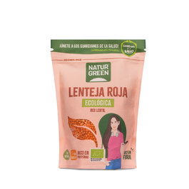 NATURGREEN Lenteja Roja BIO 500 g