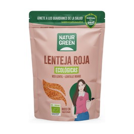 NaturGreen Lentejas Rojas Ecológicas 500g