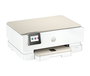 HP Envy Photo 7230 Impresora Multifunción WiFi, Inyección Térmica 4800 x 1200 DPI, 15/10 ppm, A4, Impresión, Escaneo, Copia, Pantalla Táctil, Blanco Portobello
