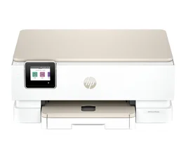 HP ENVY Photo 7230 Impresora Inalámbrica Todo-en-Uno Color, Inyección Térmica, 4800x1200 DPI, Copia a Color, A4, Beige