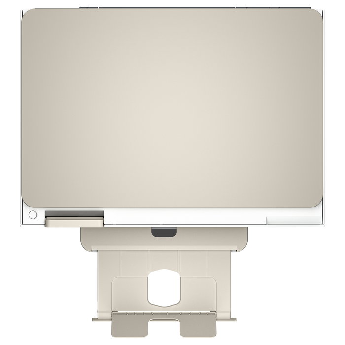 HP Envy Photo 7230 All-in-One Inalámbrico - Impresora Multifunción a Color, Escáner, Copiadora, Beige y Blanco