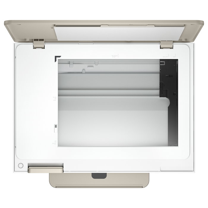 HP Envy Photo 7230 All-in-One Inalámbrico - Impresora Multifunción a Color, Escáner, Copiadora, Beige y Blanco