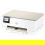 HP Envy Photo 7230 All-in-One Inalámbrico - Impresora Multifunción a Color, Escáner, Copiadora, Beige y Blanco
