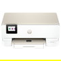 HP Envy Photo 7230 All-in-One Inalámbrico - Impresora Multifunción a Color, Escáner, Copiadora, Beige y Blanco