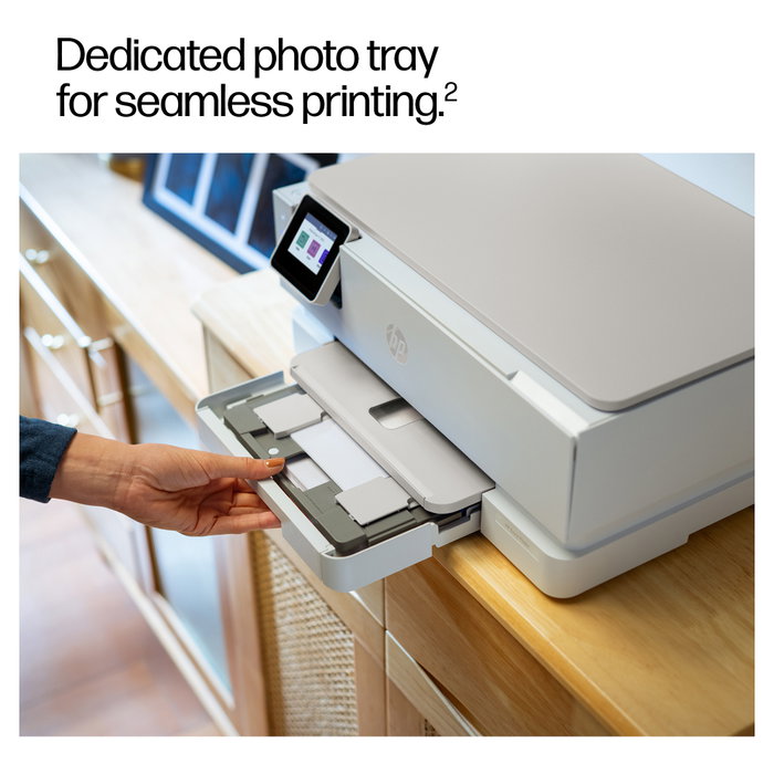 HP Envy Photo 7230 All-in-One Impresora Multifunción Color Chorro de Tinta A4 Legal